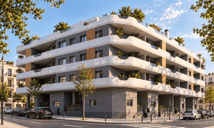New Build - Apartment -
Santa Pola