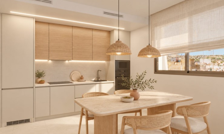 New Build - Apartment -
Santa Pola