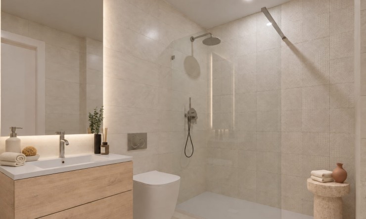 New Build - Apartment -
Santa Pola