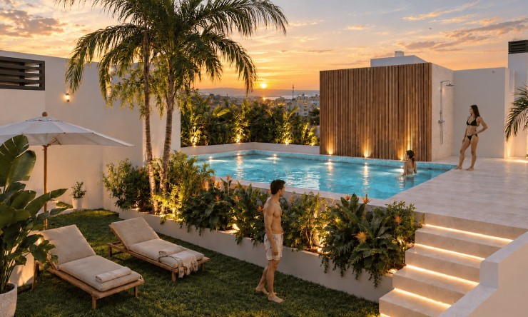 Nowe budownictwo - Penthouse -
Santa Pola