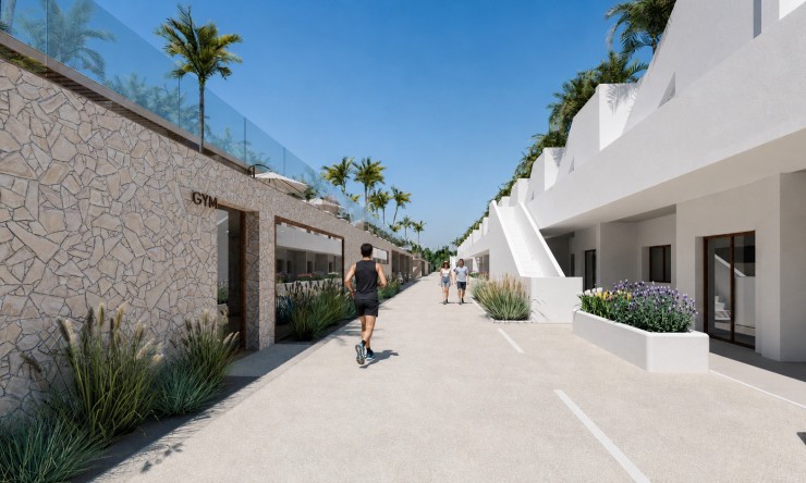 Nouvelle construction - Bungalow -
Pulpi