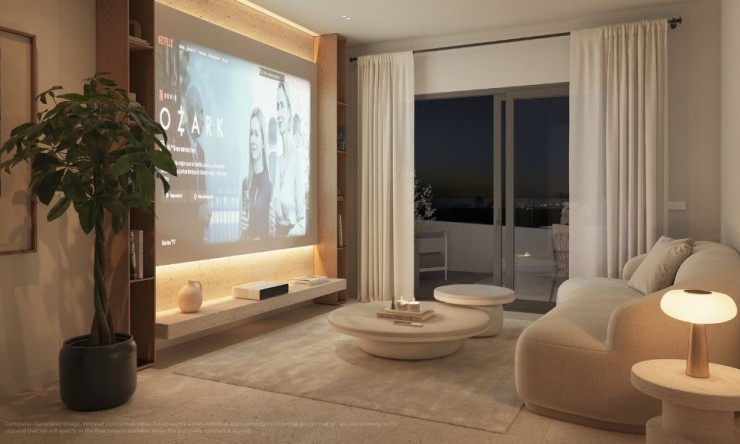 New Build - Apartment -
Fuengirola