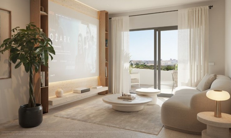 New Build - Apartment -
Fuengirola