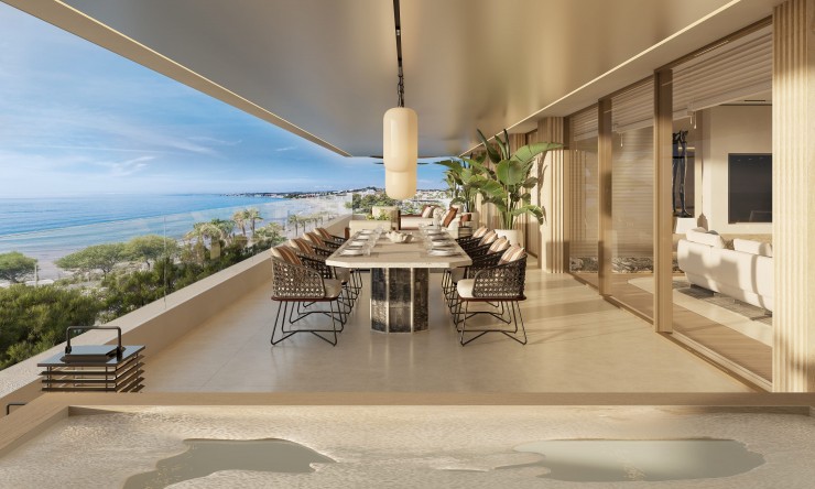 New Build - Apartment -
Estepona