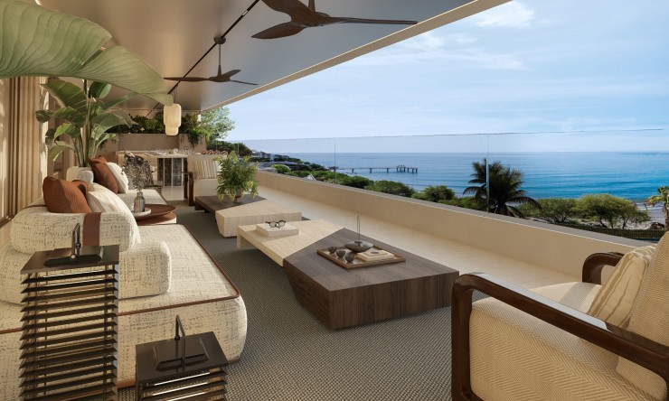 New Build - Apartment -
Estepona