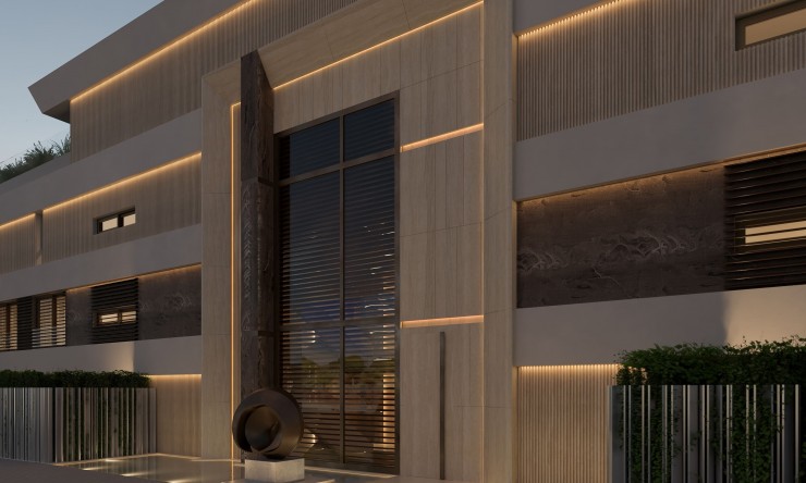 New Build - Apartment -
Estepona
