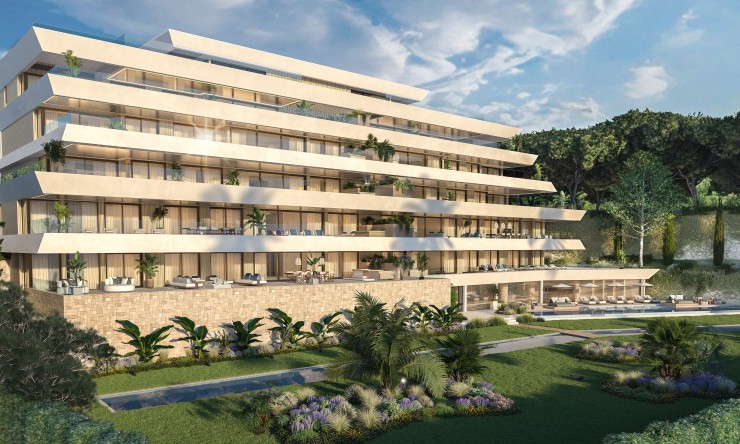 New Build - Apartment -
Estepona