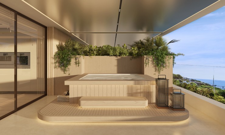 New Build - Apartment -
Estepona