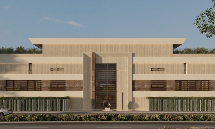 New Build - Apartment -
Estepona
