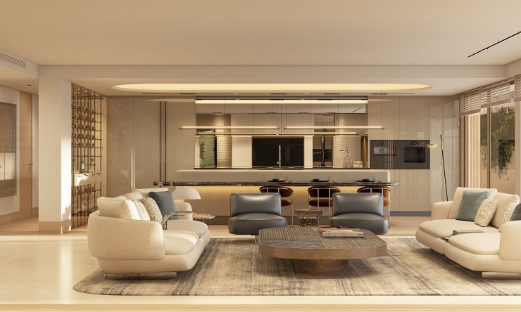 New Build - Apartment -
Estepona