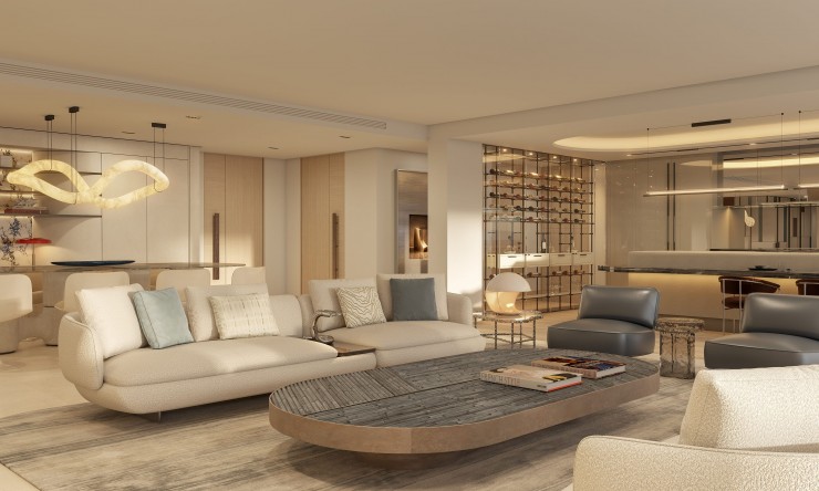 New Build - Apartment -
Estepona