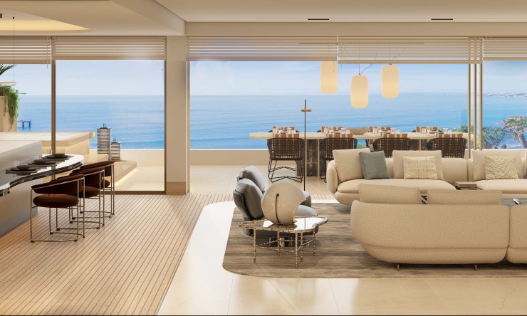 New Build - Apartment -
Estepona