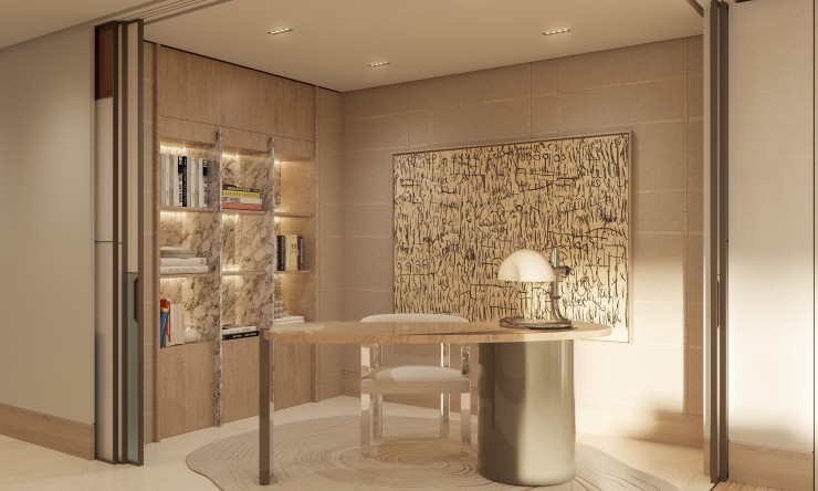 New Build - Apartment -
Estepona