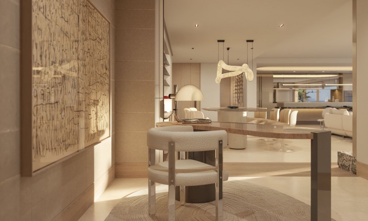 New Build - Apartment -
Estepona