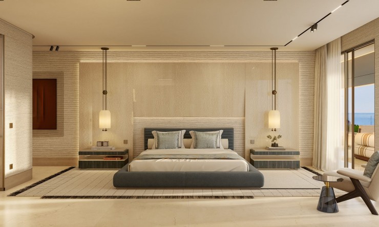 New Build - Apartment -
Estepona
