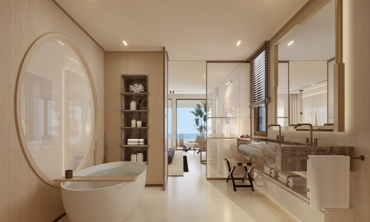 New Build - Apartment -
Estepona