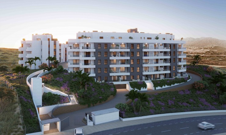 Nouvelle construction - Appartement -
Mijas