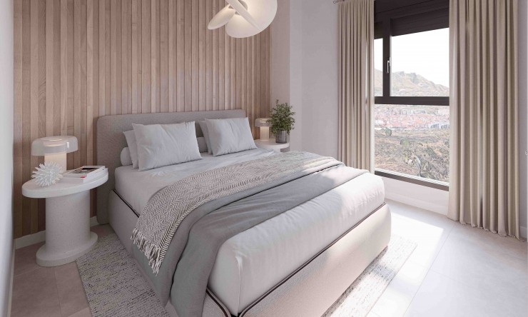 Nouvelle construction - Appartement -
Mijas