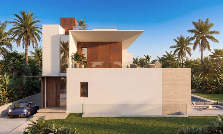 Nueva construcción  - Villa -
Marbella