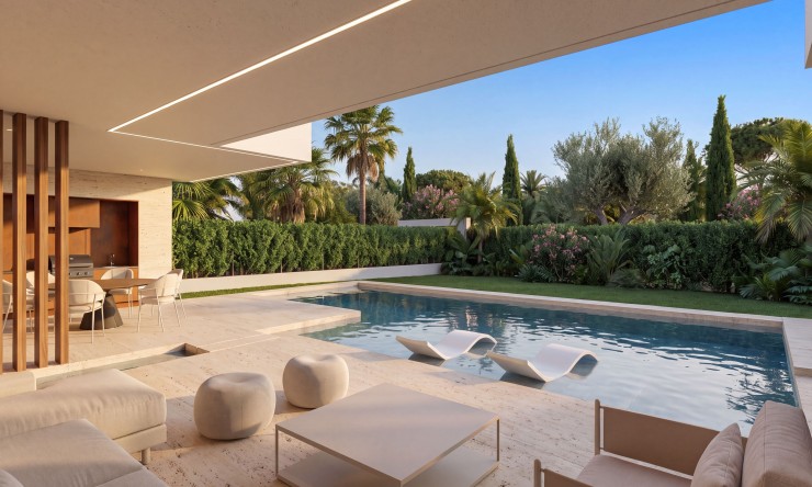Nueva construcción  - Villa -
Marbella