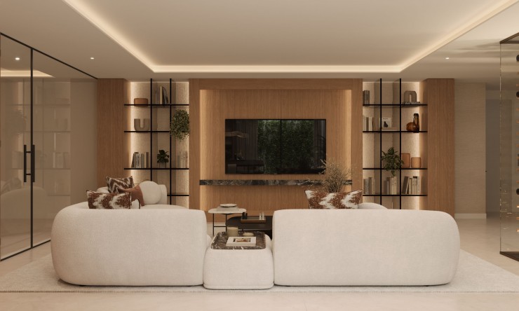 Nueva construcción  - Villa -
Marbella