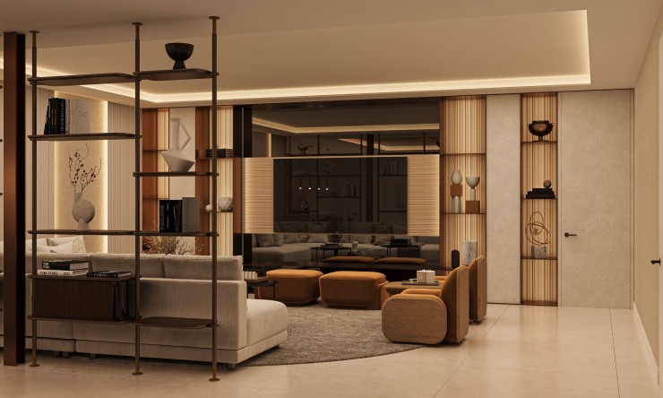 Nueva construcción  - Villa -
Marbella
