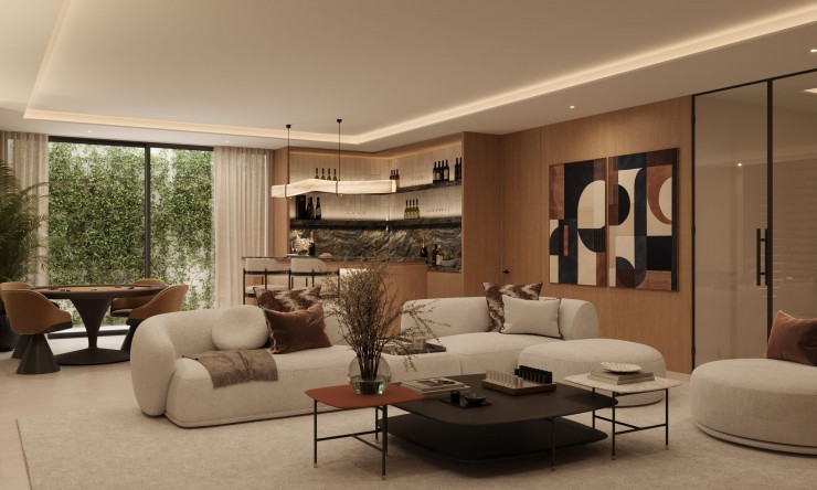 Nueva construcción  - Villa -
Marbella