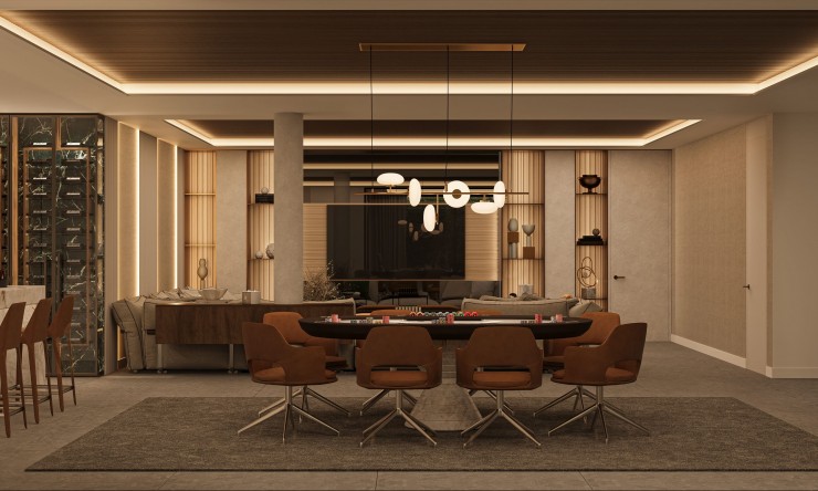 Nueva construcción  - Villa -
Marbella
