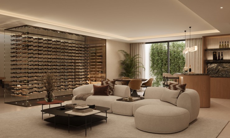Nueva construcción  - Villa -
Marbella