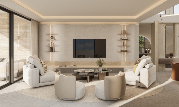Nueva construcción  - Villa -
Marbella