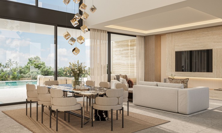 Nueva construcción  - Villa -
Marbella
