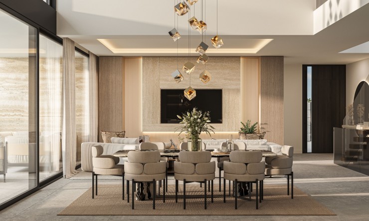 Nueva construcción  - Villa -
Marbella