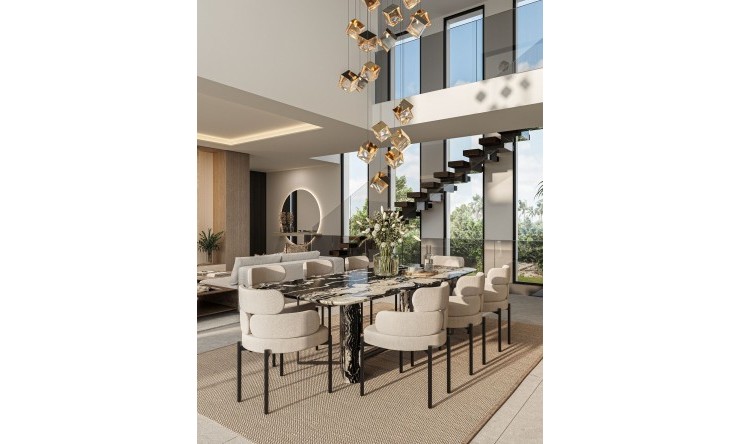 Nueva construcción  - Villa -
Marbella