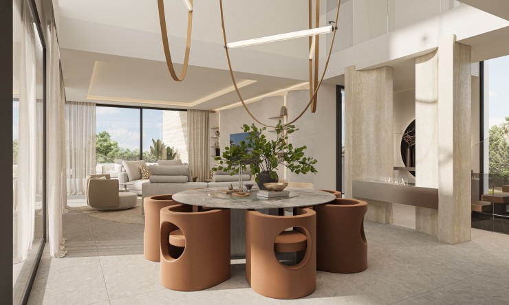 Nueva construcción  - Villa -
Marbella
