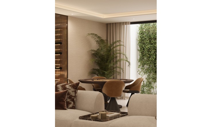 Nueva construcción  - Villa -
Marbella