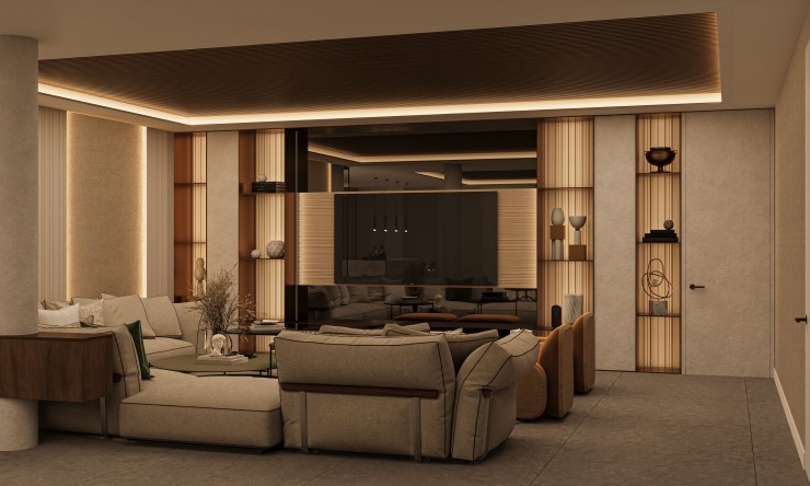 Nueva construcción  - Villa -
Marbella