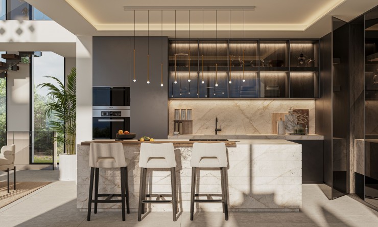 Nueva construcción  - Villa -
Marbella