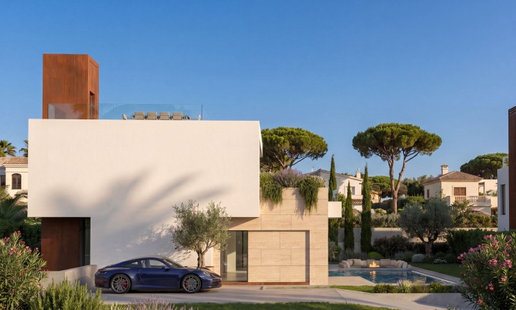 Nueva construcción  - Villa -
Marbella