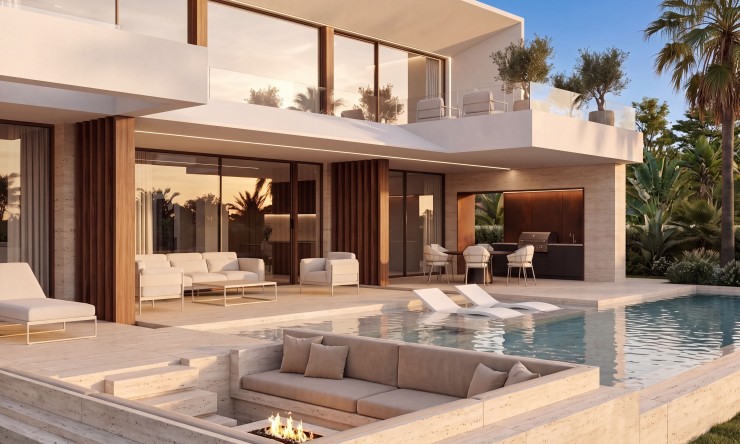 Nueva construcción  - Villa -
Marbella