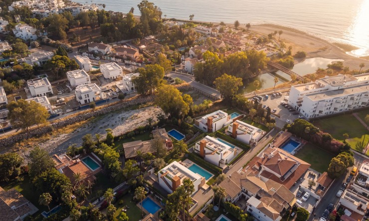 Nueva construcción  - Villa -
Marbella