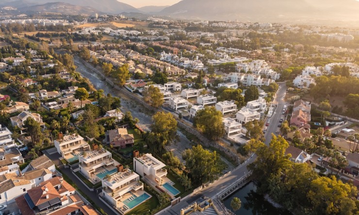 Nueva construcción  - Villa -
Marbella