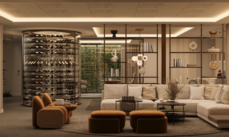 Nueva construcción  - Villa -
Marbella