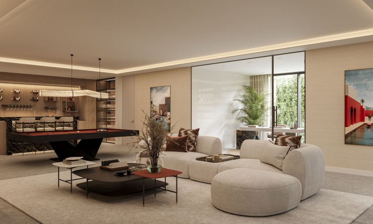 Nueva construcción  - Villa -
Marbella