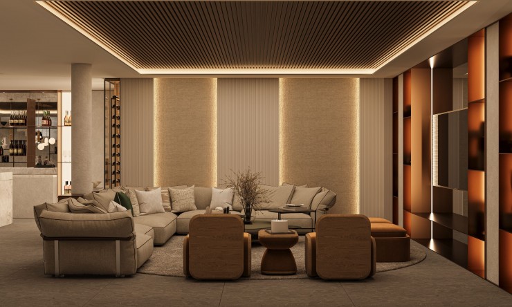 Nueva construcción  - Villa -
Marbella