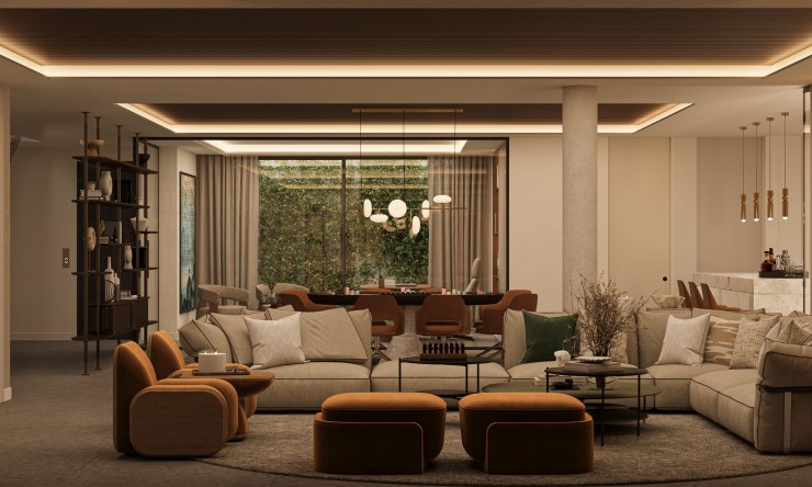 Nueva construcción  - Villa -
Marbella
