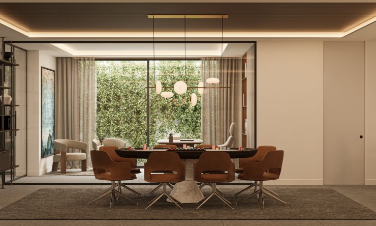 Nueva construcción  - Villa -
Marbella