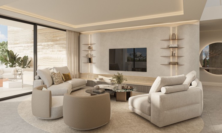 Nueva construcción  - Villa -
Marbella