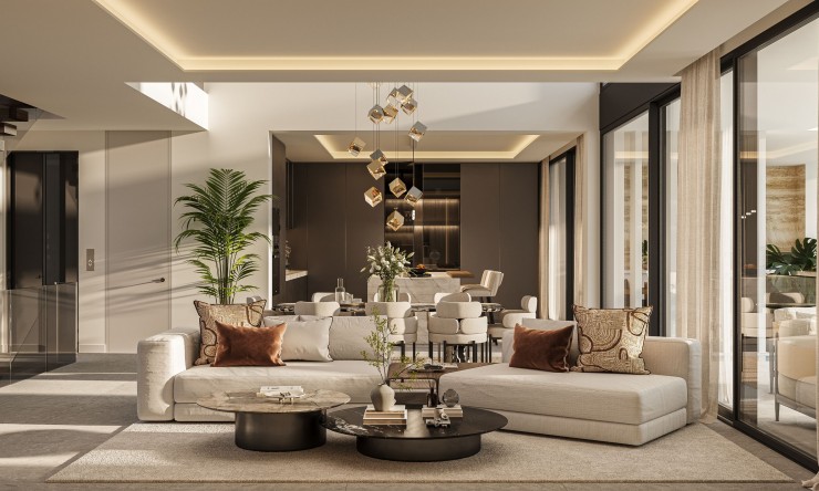 Nueva construcción  - Villa -
Marbella