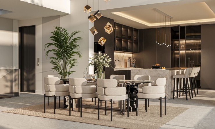 Nueva construcción  - Villa -
Marbella