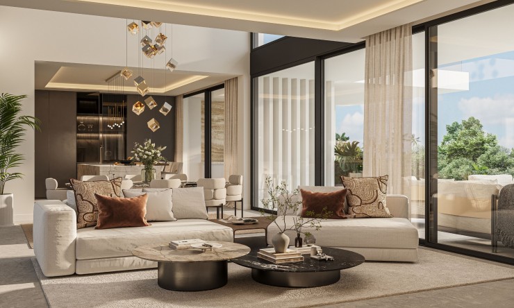Nueva construcción  - Villa -
Marbella